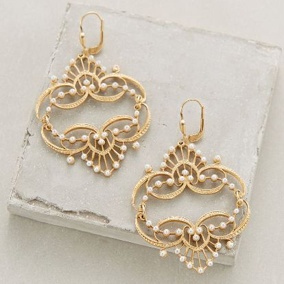Vintage Golden Mandala Pearl