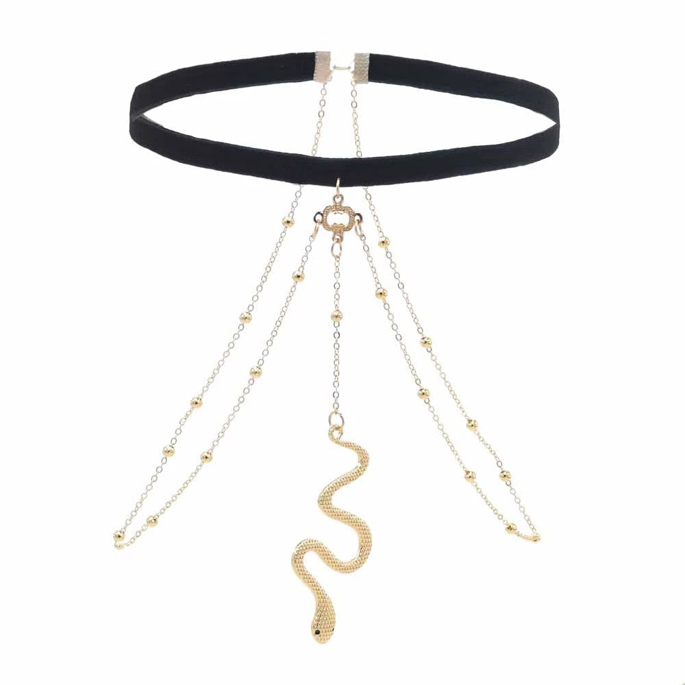 Serpentine Leg Chain