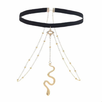Serpentine Leg Chain