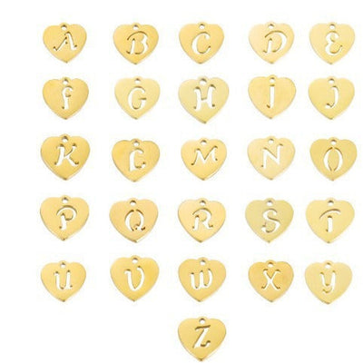 Amora Heart Charm