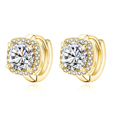 Square earrings