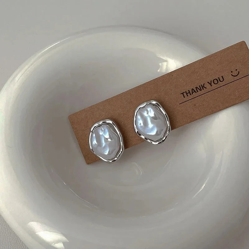 Elegant Pearl Earrings by Sofia