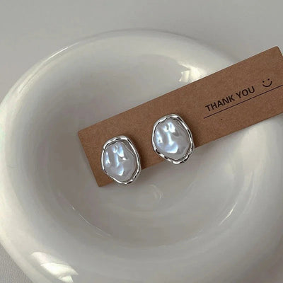 Elegant Pearl Earrings by Sofia