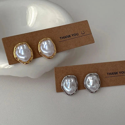 Elegant Pearl Earrings by Sofia