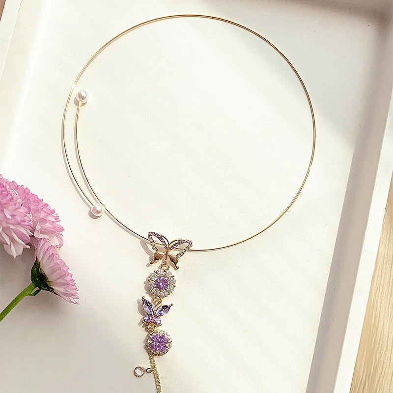 BUTTERFLY CHOKER
