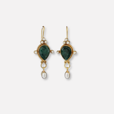 Classy Vintage Pearl detailed Earrings