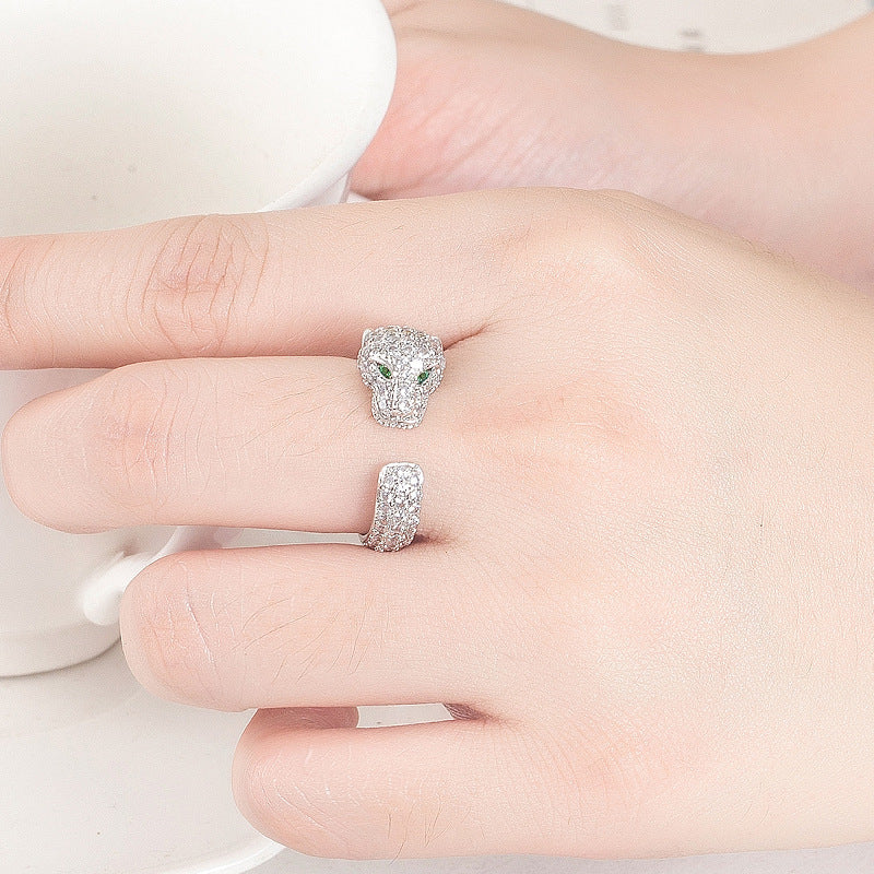 Eternity Panther Ring