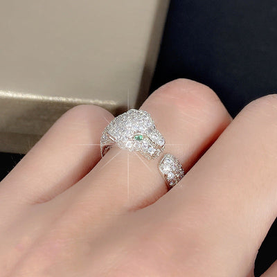 Eternity Panther Ring