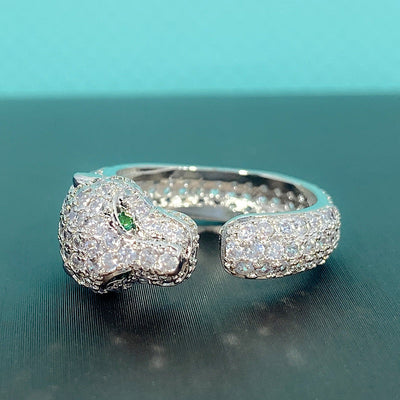 Eternity Panther Ring