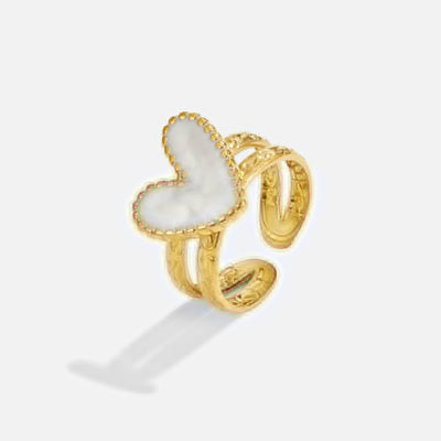 Pure Heart' Gold Ring