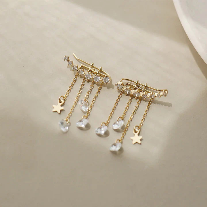 CELESTIAL TASSEL EARRINGS