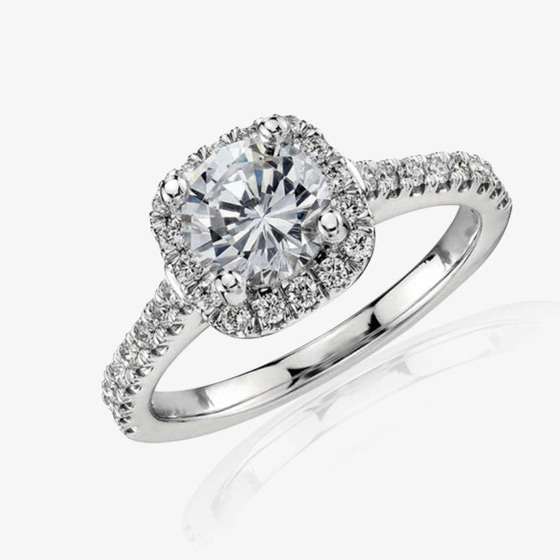 The Oleana Shimmer Band Ring